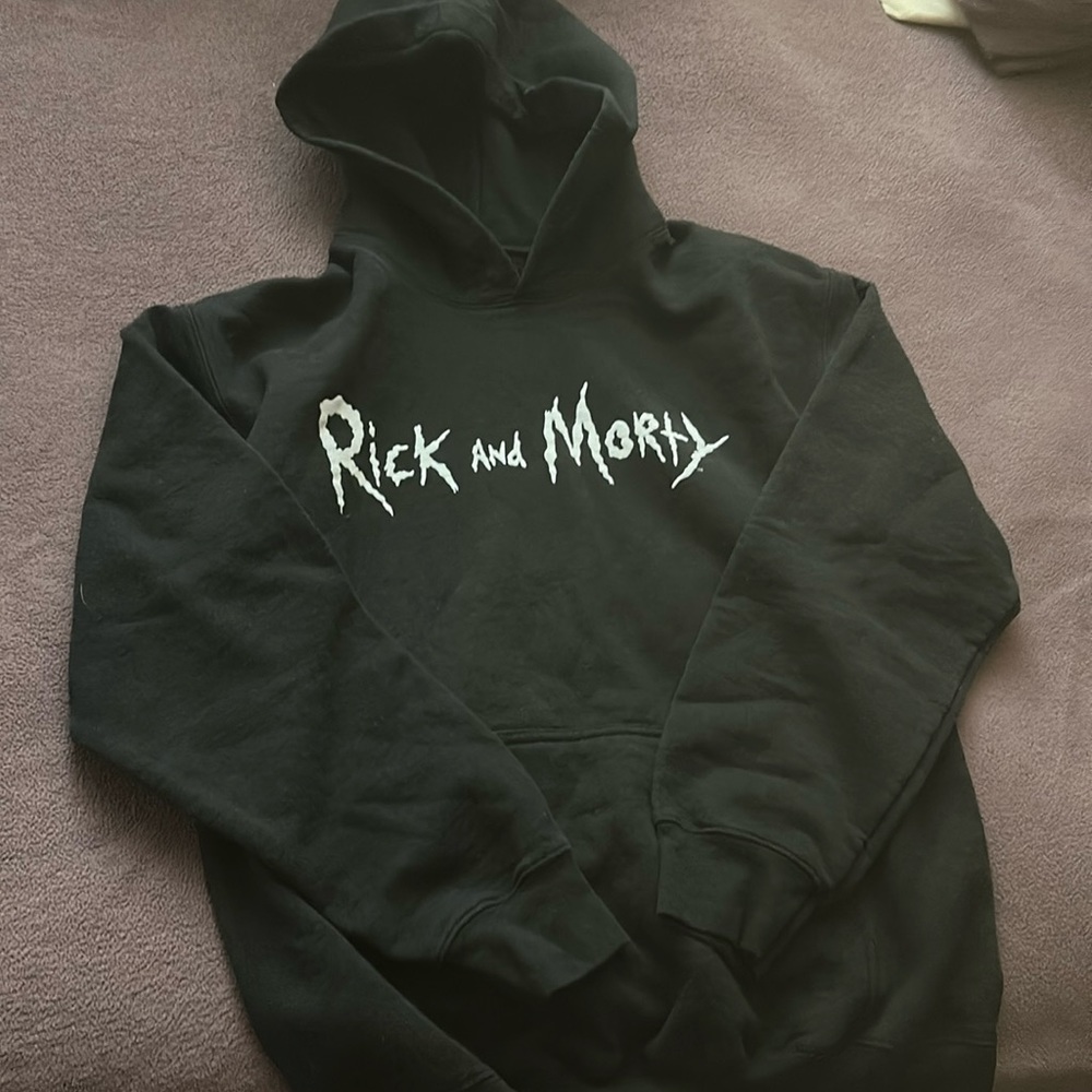 rick and morty hoodie